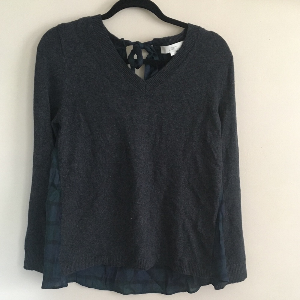 ✨NWT!✨ Loft Wide Sleeve Sweater Blouse